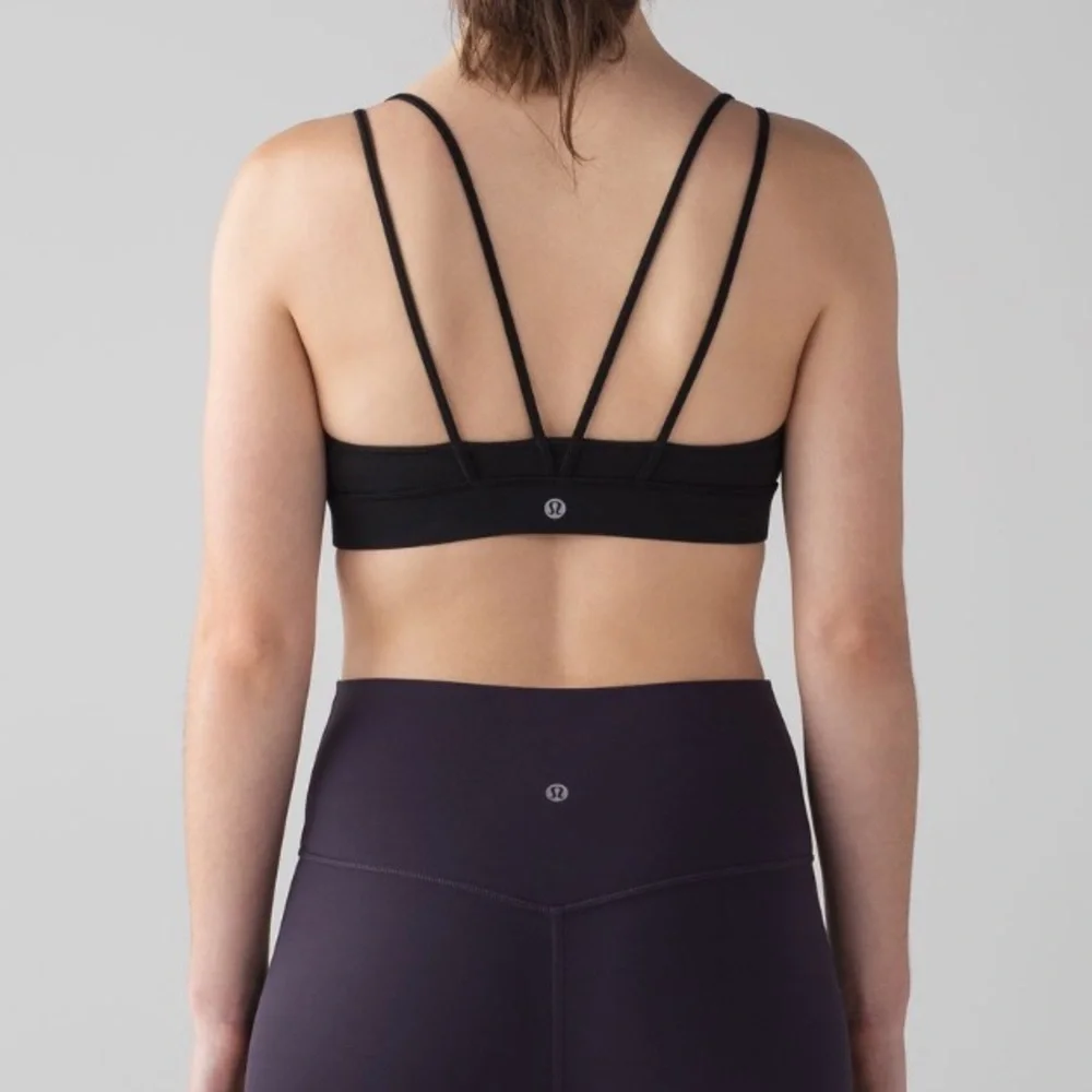 Lululemon Anew Bra Black Size 2